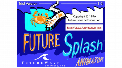 FutureSplash Animator Logo 1996