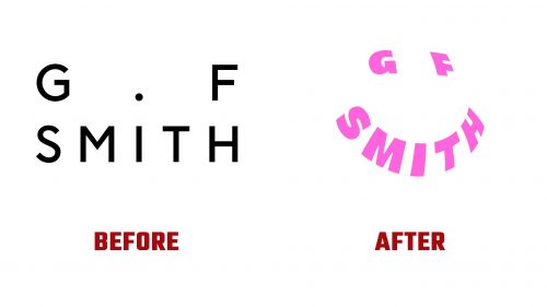 GF Smith Logo Evolution