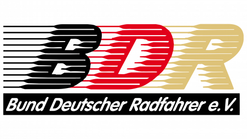 German Cycling Logo Old
