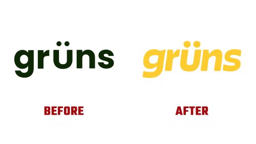 Gruns Logo Evolution