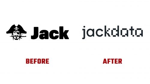 Jack Data Logo Evolution