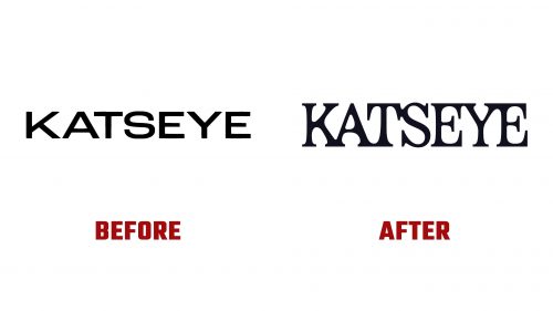 KATSEYE Logo Evolution