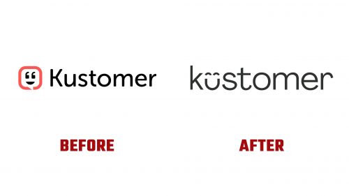 Kustomer Logo Evolution