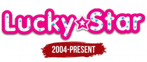 Lucky Star Logo History