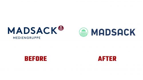 MADSACK Media Group Logo Evolution