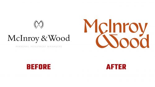 McInroy and Wood Logo Evolution