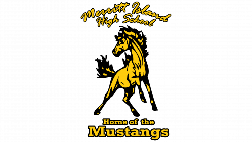 Merritt Island High School Old Logo