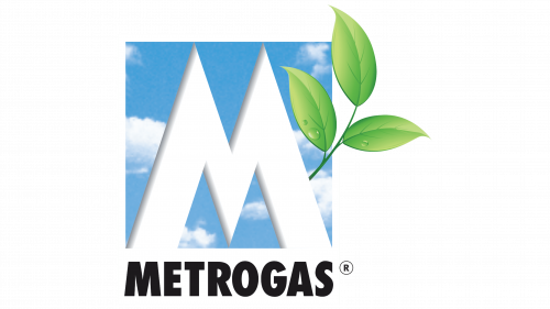 Metrogas Chile Logo Old
