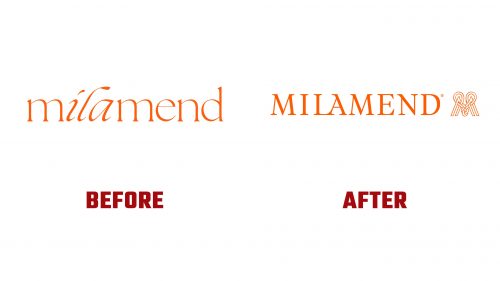 Milamend Logo Evolution