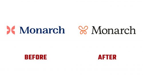 Monarch Logo Evolution