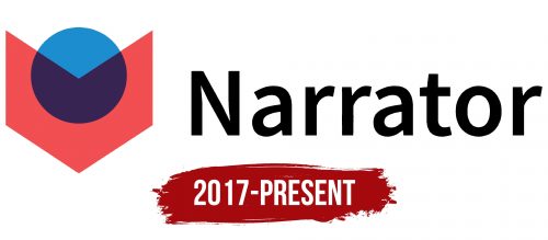 Narrator Logo History