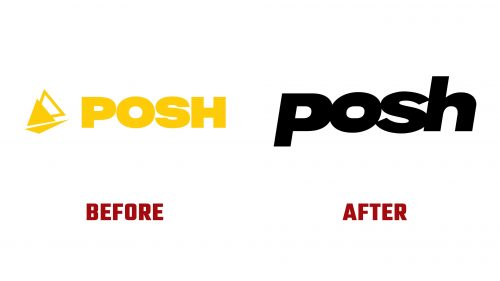 POSH Logo Evolution