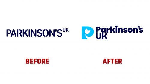 Parkinson's UK Logo Evolution