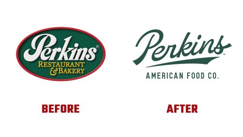 Perkins Restaurant & Bakery Logo Evolution