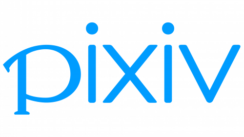 Pixiv Logo Old