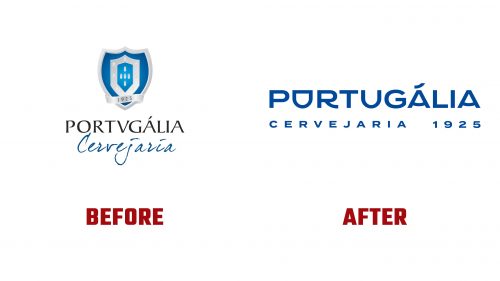 Portugalia Logo Evolution