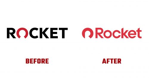 Rocket Companies Logo Evolution