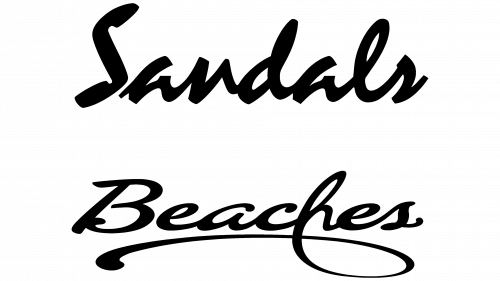 Sandals and Beaches Resorts Logo Old