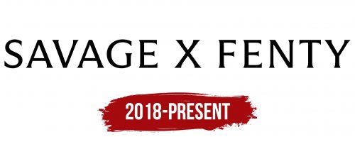 Savage x Fenty Logo History