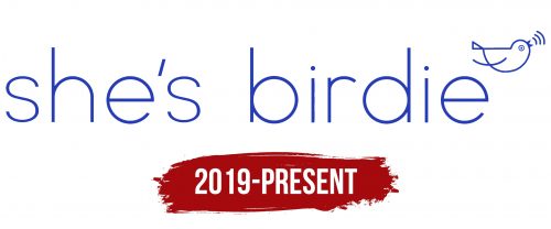 She's Birdie Logo History