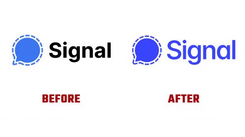Signal Logo Evolution