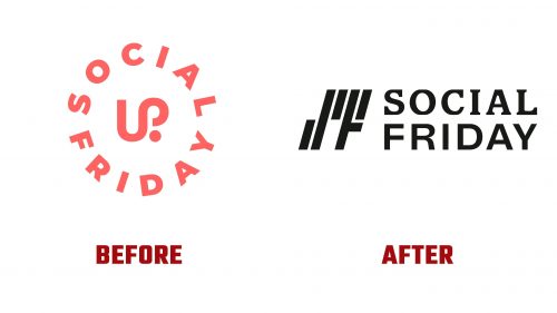 Social Friday Logo Evolution