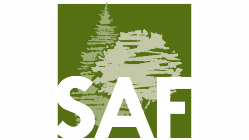 Society of American Foresters Logo Old