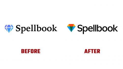 Spellbook Logo Evolution