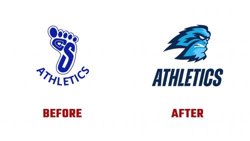 Spokane Colleges Athletics Logo Evolution