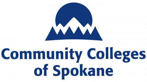 Spokane Colleges Logo Old