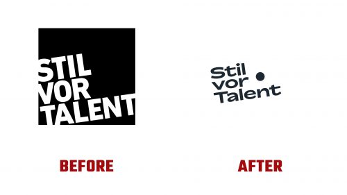 Stil vor Talent Logo Evolution