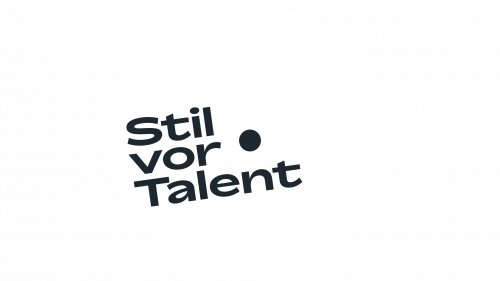 Stil vor Talent Logo New
