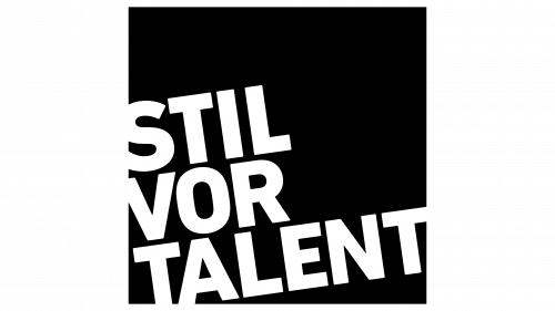 Stil vor Talent Logo Old