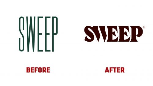 Sweep Logo Evolution