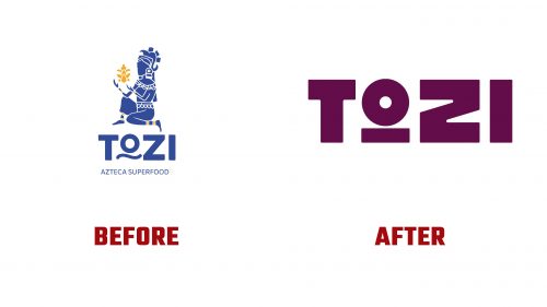 Tozi Logo Evolution
