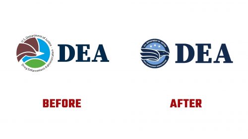 U.S. Drug Enforcement Administration Logo Evolution