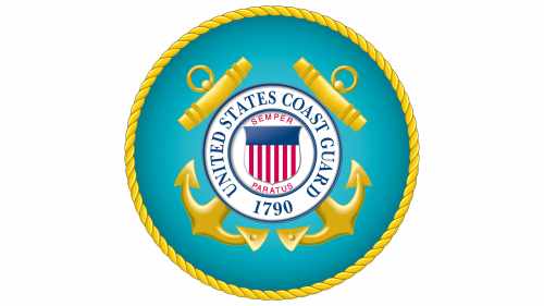 United States Coast Guard Logo 1915