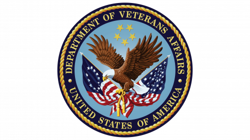 United States Department of Veterans Affairs Logo 1989