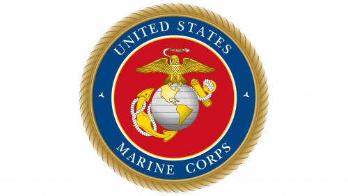 United States Marine Corps Logo 1798