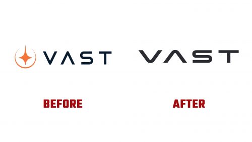 Vast Logo Evolution