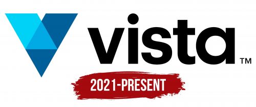 Vista Logo History