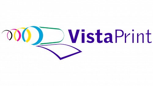 Vistaprint Logo 1995