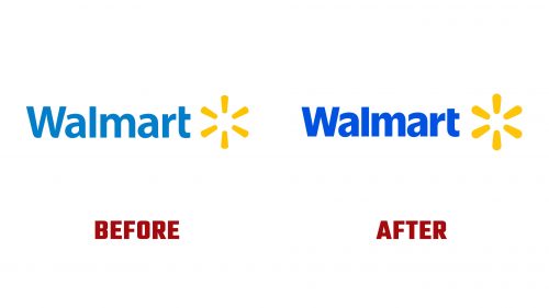 Walmart Logo Evolution