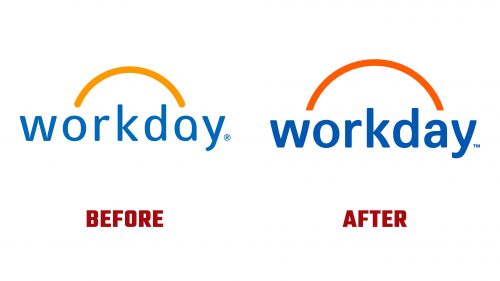 Workday Logo Evolution