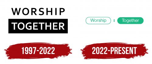 Worship Together Logo History