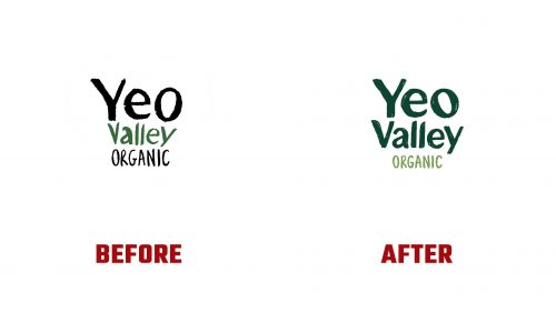 Yeo Valley Organic Logo Evolution