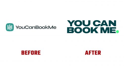 YouCanBookMe Logo Evolution