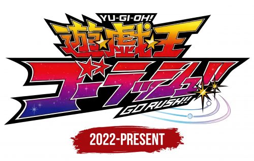 Yu-Gi-Oh! Go Rush!! Logo History