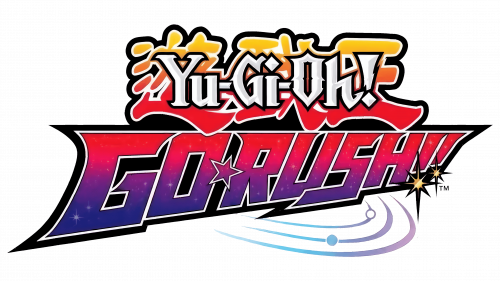 Yugioh go Rush English Logo