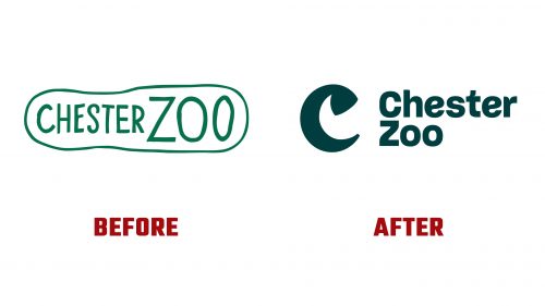 Chester Zoo Logo Evolution